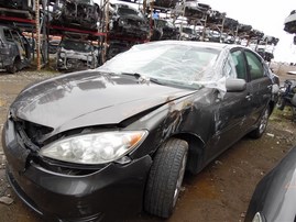 2005 Toyota Camry LE Gray 2.4L AT #Z24570